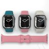89703 2 techsuit watchband w031 remienok pre apple watch 1 2 3 4 5 6 7 8 9 10 se se 2 38 40 41 42 mm ruzovy