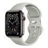 89271 techsuit watchband w031 remienok pre apple watch 1 2 3 4 5 6 7 8 9 10 se se 2 38 40 41 42 mm sivy