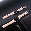 89268 3 techsuit watchband w031 remienok pre apple watch 1 2 3 4 5 6 7 8 9 10 se se 2 ultra ultra 2 42 44 45 46 49 mm svetloruzovy