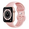 89268 techsuit watchband w031 remienok pre apple watch 1 2 3 4 5 6 7 8 9 10 se se 2 ultra ultra 2 42 44 45 46 49 mm svetloruzovy