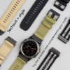 89376 3 techsuit watchband 20 mm w070 remienok pre samsung galaxy watch 4 5 active 2 huawei watch gt 3 42 mm gt 3 pro 43 mm oranzovy kvet