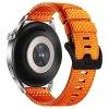 89376 7 techsuit watchband 20 mm w070 remienok pre samsung galaxy watch 4 5 active 2 huawei watch gt 3 42 mm gt 3 pro 43 mm oranzovy kvet