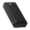 89772 baseus airpow powerbanka usb usb c micro usb 20 w 20000 mah cierna
