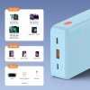 89775 4 baseus airpow powerbanka usb usb c micro usb 20 w 20000 mah galaxy modra