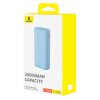 89775 5 baseus airpow powerbanka usb usb c micro usb 20 w 20000 mah galaxy modra