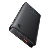 89766 1 baseus airpow air lite powerbanka usb usb c dvojity kabel usb c a lightning 22 5 w 10000 mah cierna