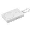 89820 3 baseus magnetic mini powerbanka magsafe 2 usb c lightning 30 w 10000 mah biela