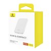 89811 6 baseus mini powerbanka usb c magsafe nabijanie 20 w 5000 mah kabel usb c 30 cm biela