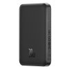 89808 2 baseus mini powerbanka usb c magsafe nabijanie 20 w 5000 mah kabel usb c 30 cm cierna