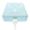 89790 2 baseus mini air powerbanka usb c magsafe nabijanie 20 w 10000 mah kabel usb c 30 cm modra