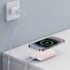 89793 5 baseus mini air powerbanka usb c magsafe nabijanie 20 w 10000 mah kabel usb c 30 cm ruzova