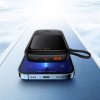 89823 5 baseus qpow pro powerbanka lightning usb c usb 20 w 10000 mah kabel usb c lightning 3a cierna