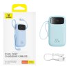 89832 6 baseus qpow pro powerbanka lightning 2 usb c usb 22 5 w 20000 mah kabel usb c 30 cm modra
