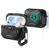 89742 esr cyber magnetic lock halolock ochranne puzdro na sluchadla apple airpods pro 1 2 cierne