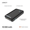89949 3 fixed magzen 10 pro powerbanka pre iphone magsafe bezdrotove nabijanie usb c qi2 pd 3 0 30 w 10000 mah cierna