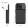 89949 4 fixed magzen 10 pro powerbanka pre iphone magsafe bezdrotove nabijanie usb c qi2 pd 3 0 30 w 10000 mah cierna