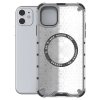 90165 1 techsuit honeycomb shield magsafe ochranny obal na iphone 11 biely