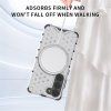 90093 2 techsuit honeycomb shield magsafe ochranny obal na samsung galaxy a05s biely