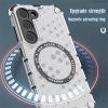90093 5 techsuit honeycomb shield magsafe ochranny obal na samsung galaxy a05s biely