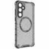 90087 2 techsuit honeycomb shield magsafe ochranny obal na samsung galaxy a35 5g cierny