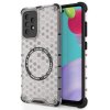 90075 techsuit honeycomb shield magsafe ochranny obal na samsung galaxy a52 4g a52 5g a52s 5g biely