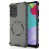 90072 techsuit honeycomb shield magsafe ochranny obal na samsung galaxy a52 4g a52 5g a52s 5g cierny
