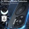90450 4 esr classic hybrid halolock puzdro pre iphone 16 matne cierne