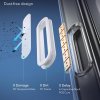 90450 1 esr classic hybrid halolock puzdro pre iphone 16 matne cierne