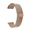 90282 fixed kovovy remienok mesh 20 mm pre samsung galaxy watch 4 5 active 2 huawei watch gt 3 42 mm gt 3 pro 43 mm ruzovo zlaty