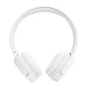 90546 1 jbl bezdrotove sluchadla tune 520 bluetooth 5 3 skladatelne mikrofon google assistant siri biele