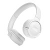 90546 jbl bezdrotove sluchadla tune 520 bluetooth 5 3 skladatelne mikrofon google assistant siri biele