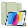 90729 techsuit flex trifold puzdro s drziakom pera pre ipad 10 2022 10 9 11 2025 matcha zelene
