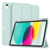 90726 techsuit flex trifold puzdro s drziakom pera pre ipad 10 2022 10 9 11 2025 nebesky modre