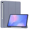 90306 1 techsuit flex trifold puzdro s drziakom pera pre samsung galaxy tab s10 fe plus fialove