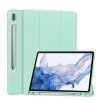 90312 techsuit flex trifold puzdro s drziakom pera pre samsung galaxy tab s10 fe plus matcha zelene