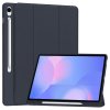 90300 2 techsuit flex trifold puzdro s drziakom pera pre samsung galaxy tab s10 fe plus tmavomodre