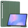 90309 2 techsuit flex trifold puzdro s drziakom pera pre samsung galaxy tab s10 fe plus zelene