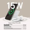91008 5 anker bezdrotova nabijacia stanica maggo 3v1 qi2 pre apple 15 w usb c nabijacka a kabel biely
