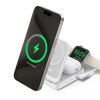 91008 1 anker bezdrotova nabijacia stanica maggo 3v1 qi2 pre apple 15 w usb c nabijacka a kabel biely