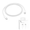91191 apple nabijaci kabel type c na type c 1 m biely blister balenie
