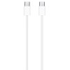 91191 1 apple nabijaci kabel type c na type c 1 m biely blister balenie
