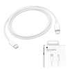 91206 apple originalny datovy kabel type c na lightning 1 m biely blister balenie