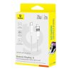 91257 6 baseus datovy kabel display 2 type c na lightning rychle nabijanie digitalny displej 20 w 2 m biely moon white