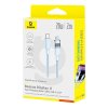 91263 6 baseus datovy kabel display 2 type c na lightning rychle nabijanie digitalny displej 20 w 2 m modry galaxy blue