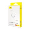 90927 6 baseus mini navijaci datovy kabel free2draw type c na type c 100 w 1 m biely moon white