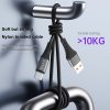 91026 2 lito datovy kabel usb a na lightning rychle nabijanie 2 4 a 1 m cierny