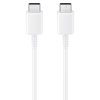 90849 samsung datovy kabel type c na type c 25 w 3 a 1 m biely bulk balenie