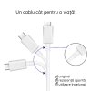 90858 3 samsung datovy kabel type c na type c rychle nabijanie 3 a 1 8 m biely bulk balenie