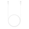 90858 1 samsung datovy kabel type c na type c rychle nabijanie 3 a 1 8 m biely bulk balenie