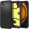 91416 spigen tough armor ochranny kryt na samsung galaxy xcover7 pro cierny